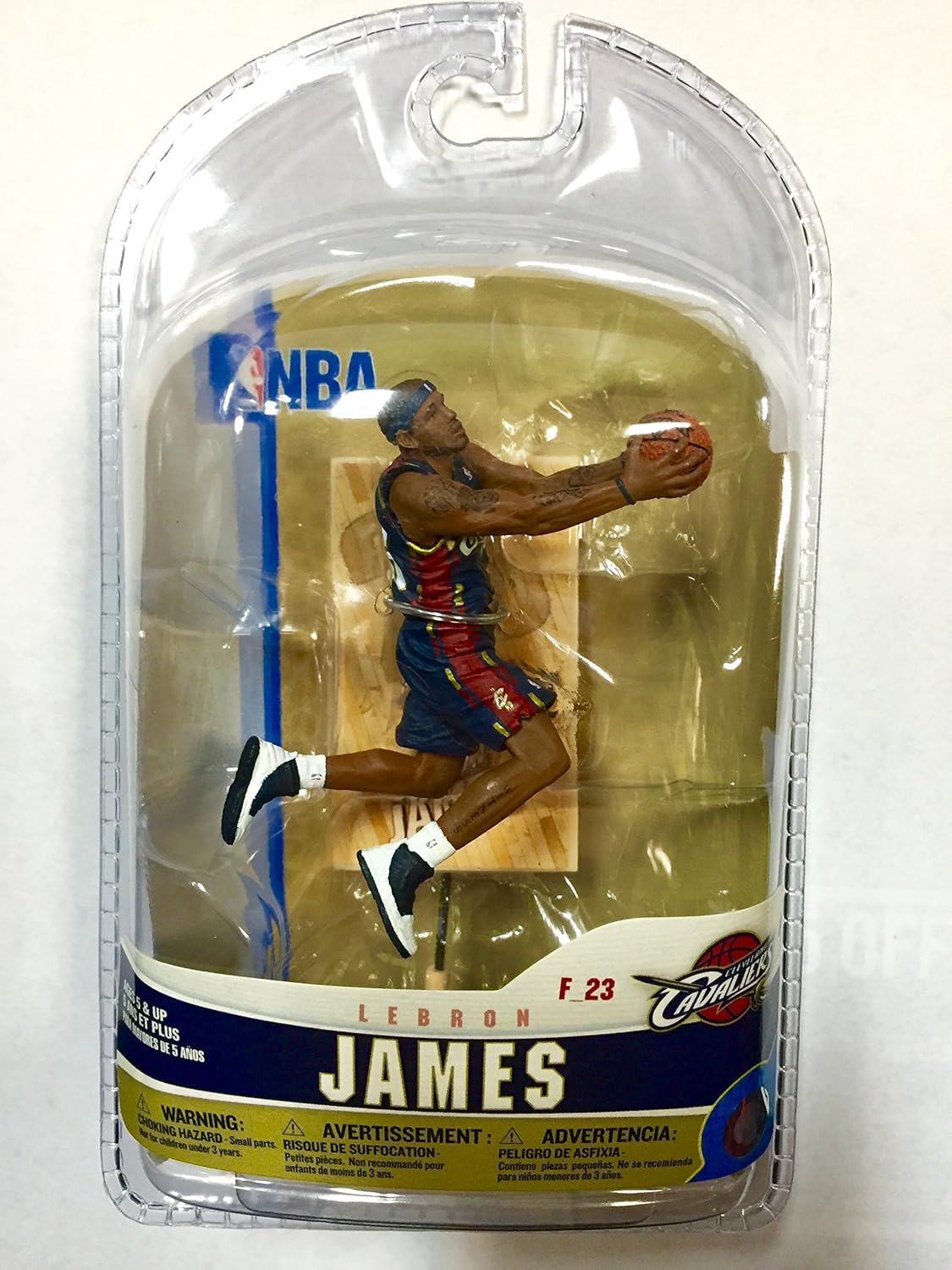 McFarlane Sportspicks NBA Mini Figures Lebron James Action Figure