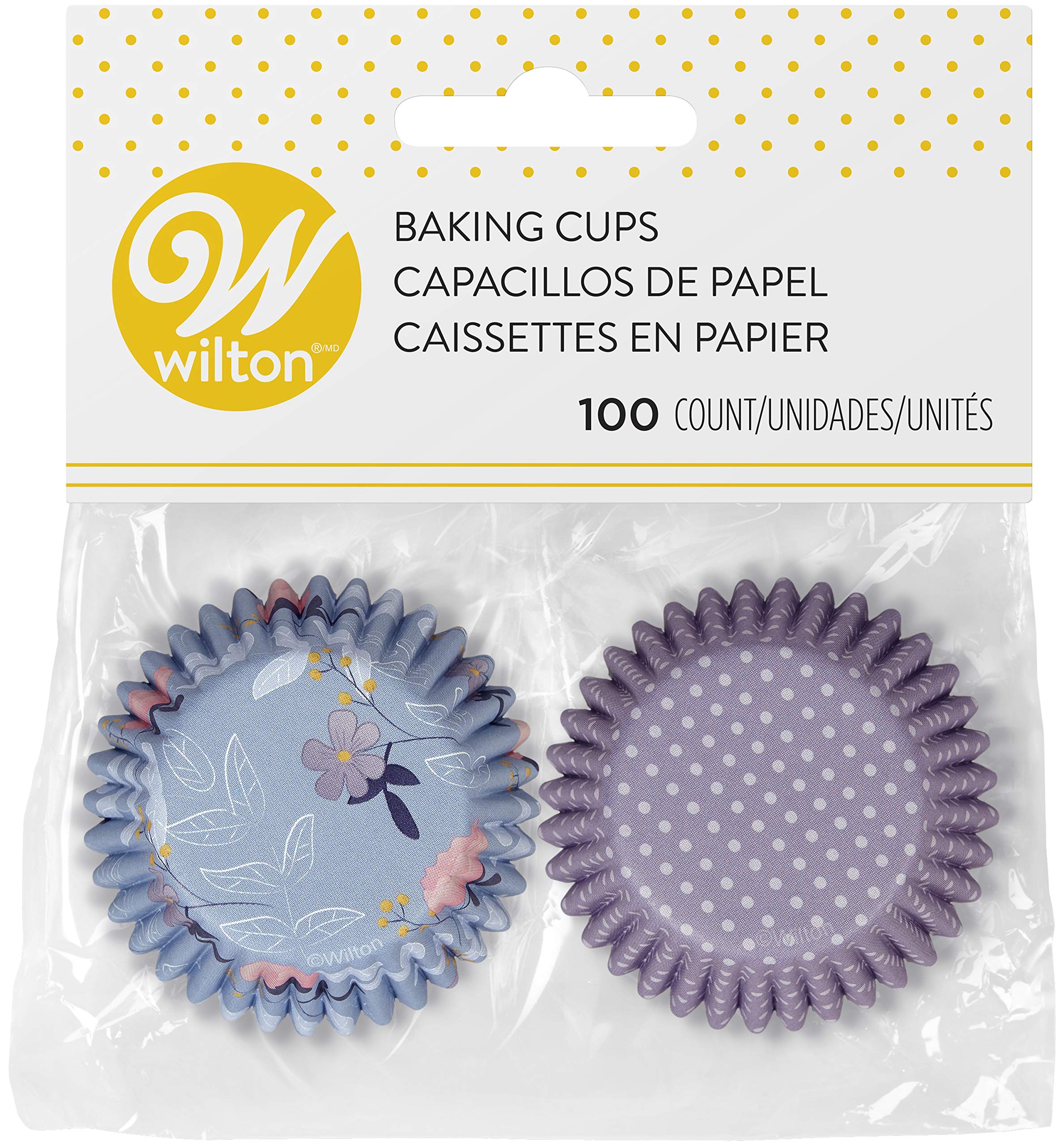 Non-Food Items Mini Baking Cups FLRL PRTY, Floral Party, 100/Pkg