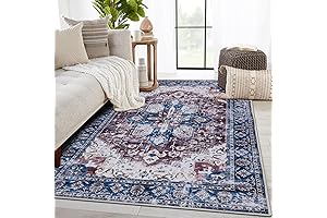 Topotdor Washable Rugs 6x9 Clearance