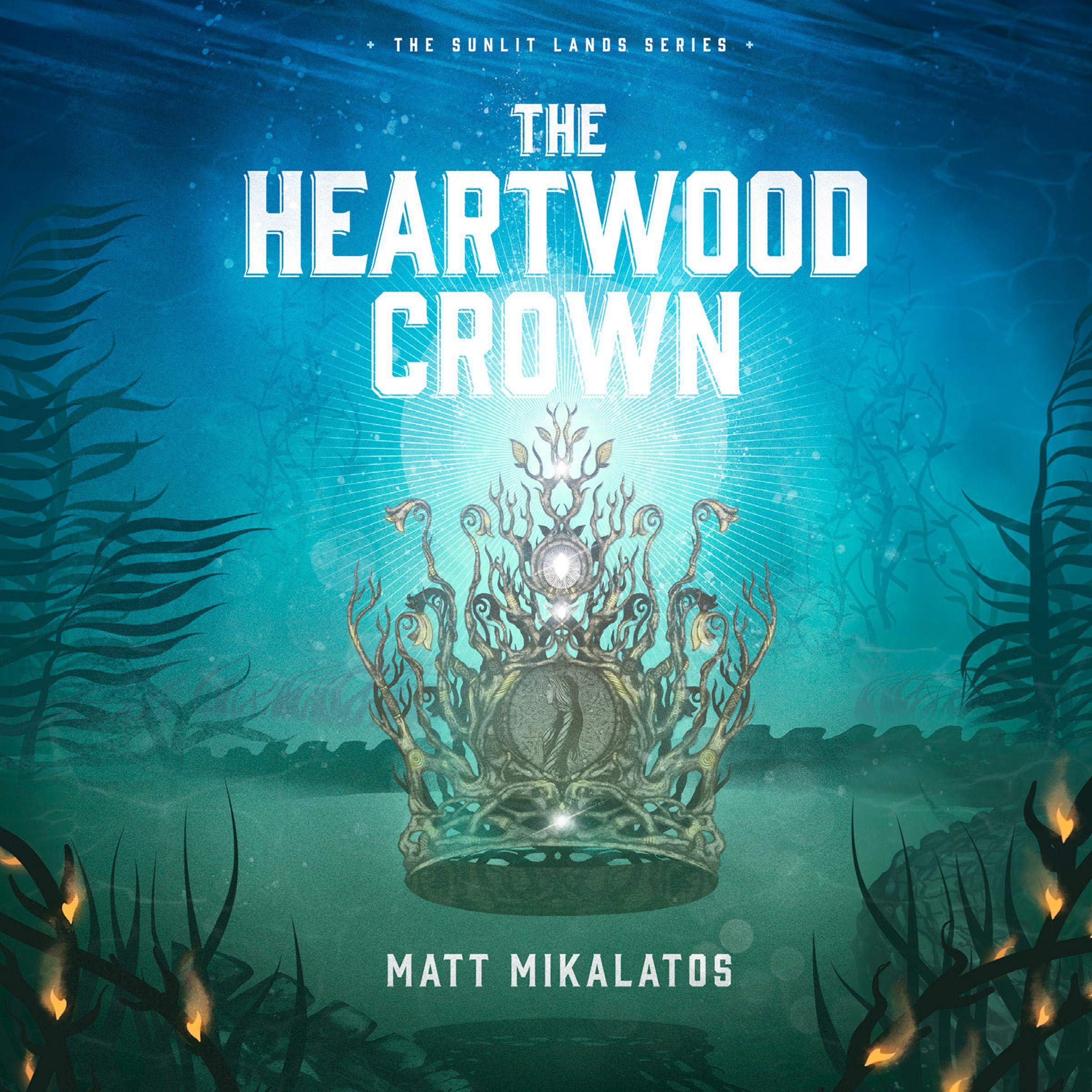 Cover art for The Heartwood Crown