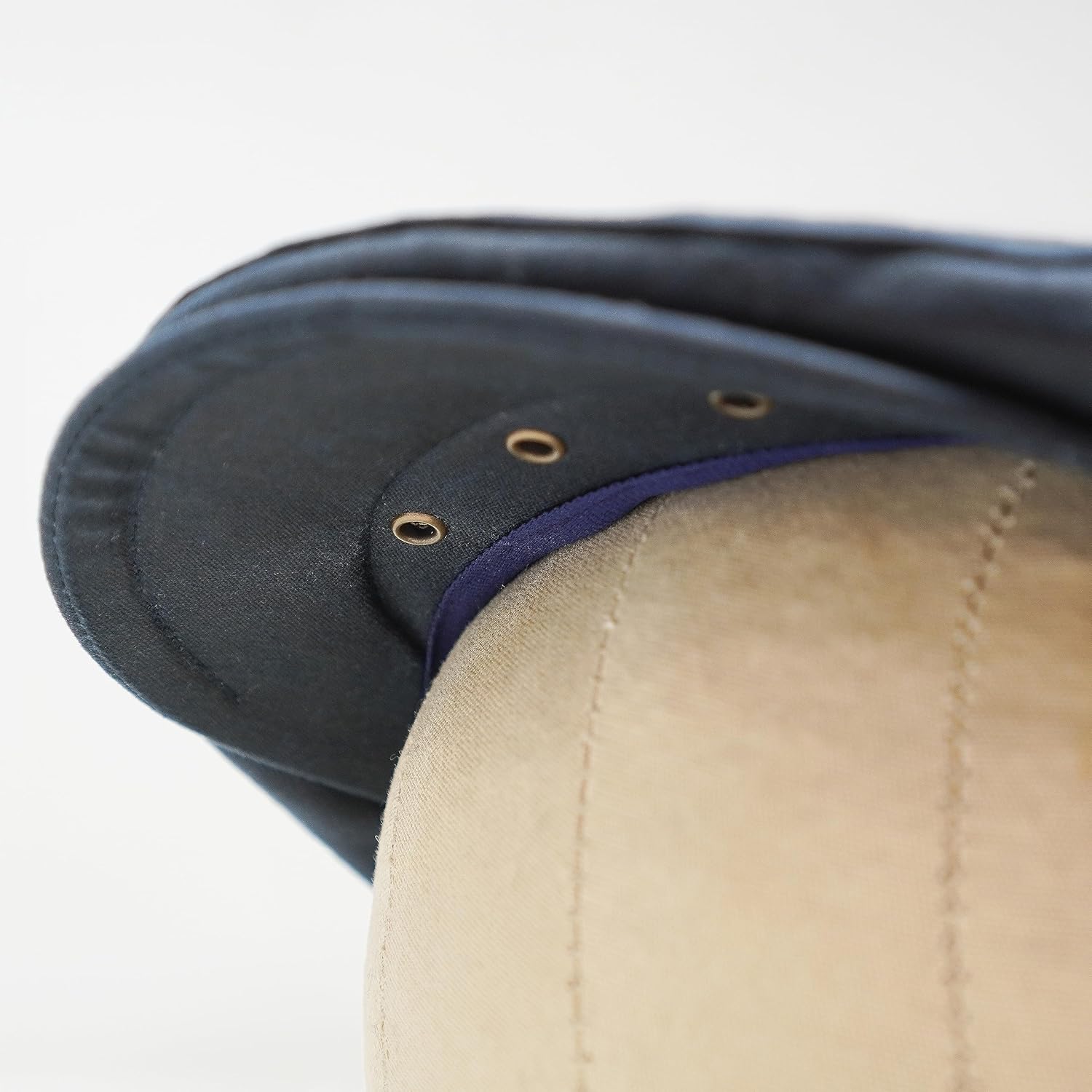 The Drake - Waterproof - Traditional Wax Flat Cap - Image 4