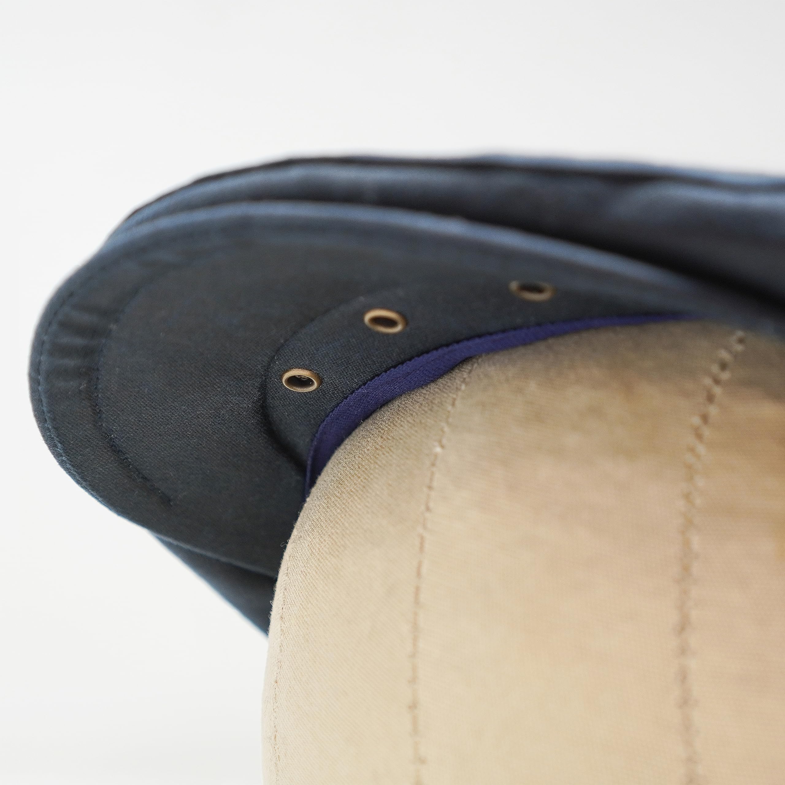 Borges & Scott The Drake - Gorra Plana de Cera Tradicional Impermeable