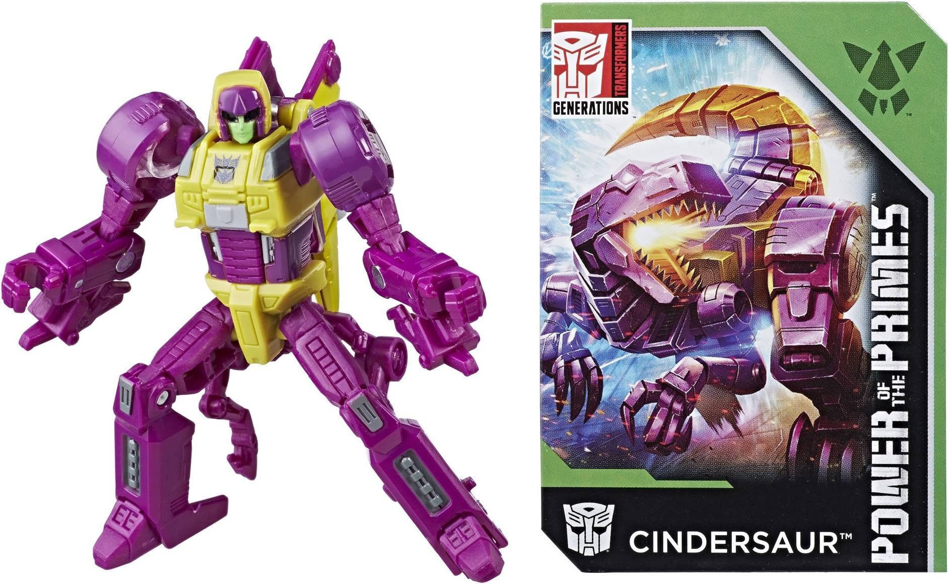 Transformers Cindersaur Action Figure