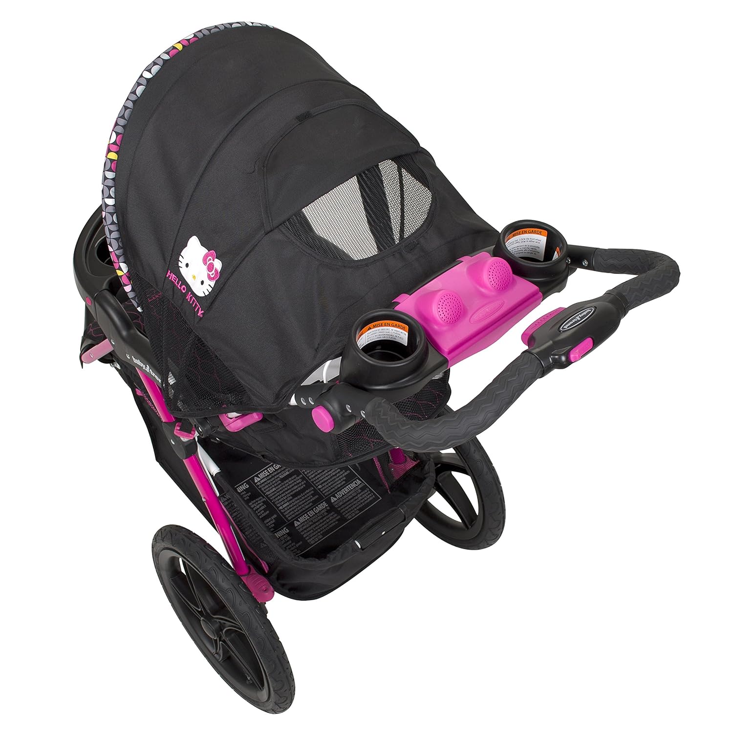 hello kitty jogging stroller