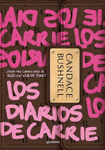 Portada de Los Diarios de Carrie