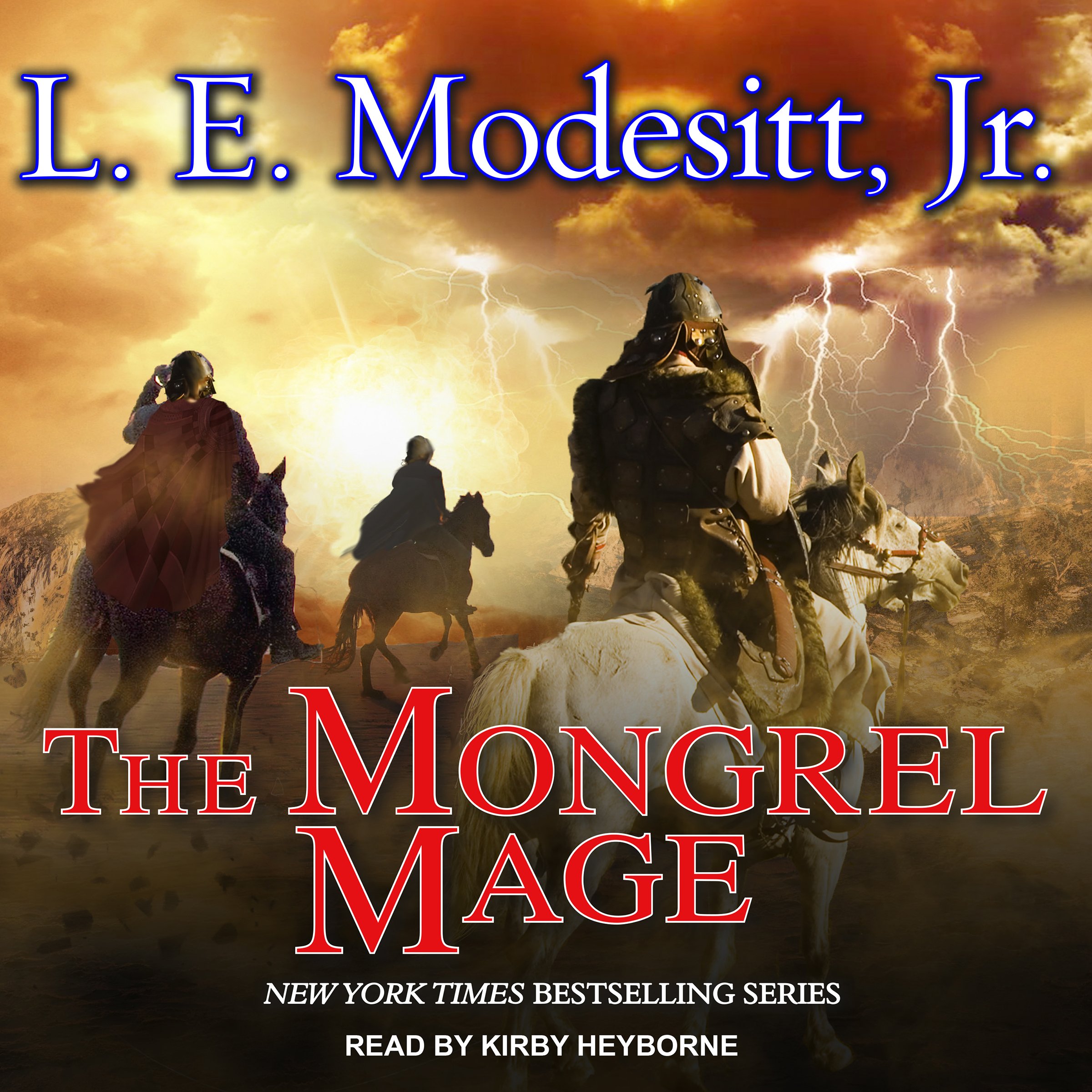 Cover art for The Mongrel Mage