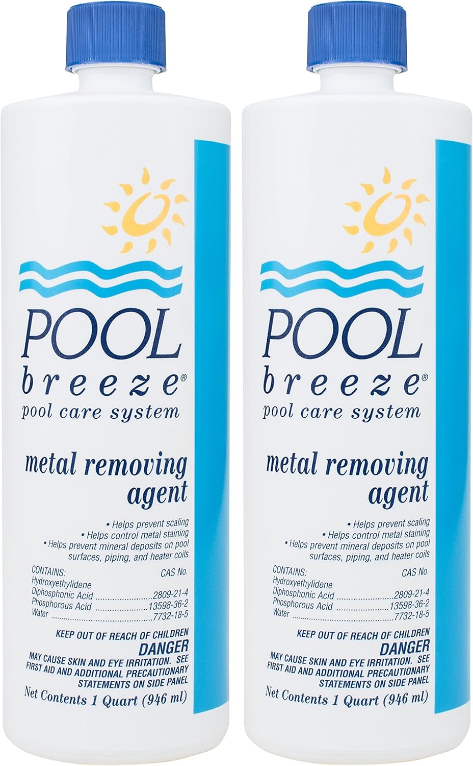 Pool Breeze Metal Removing Agent (2 Pack)