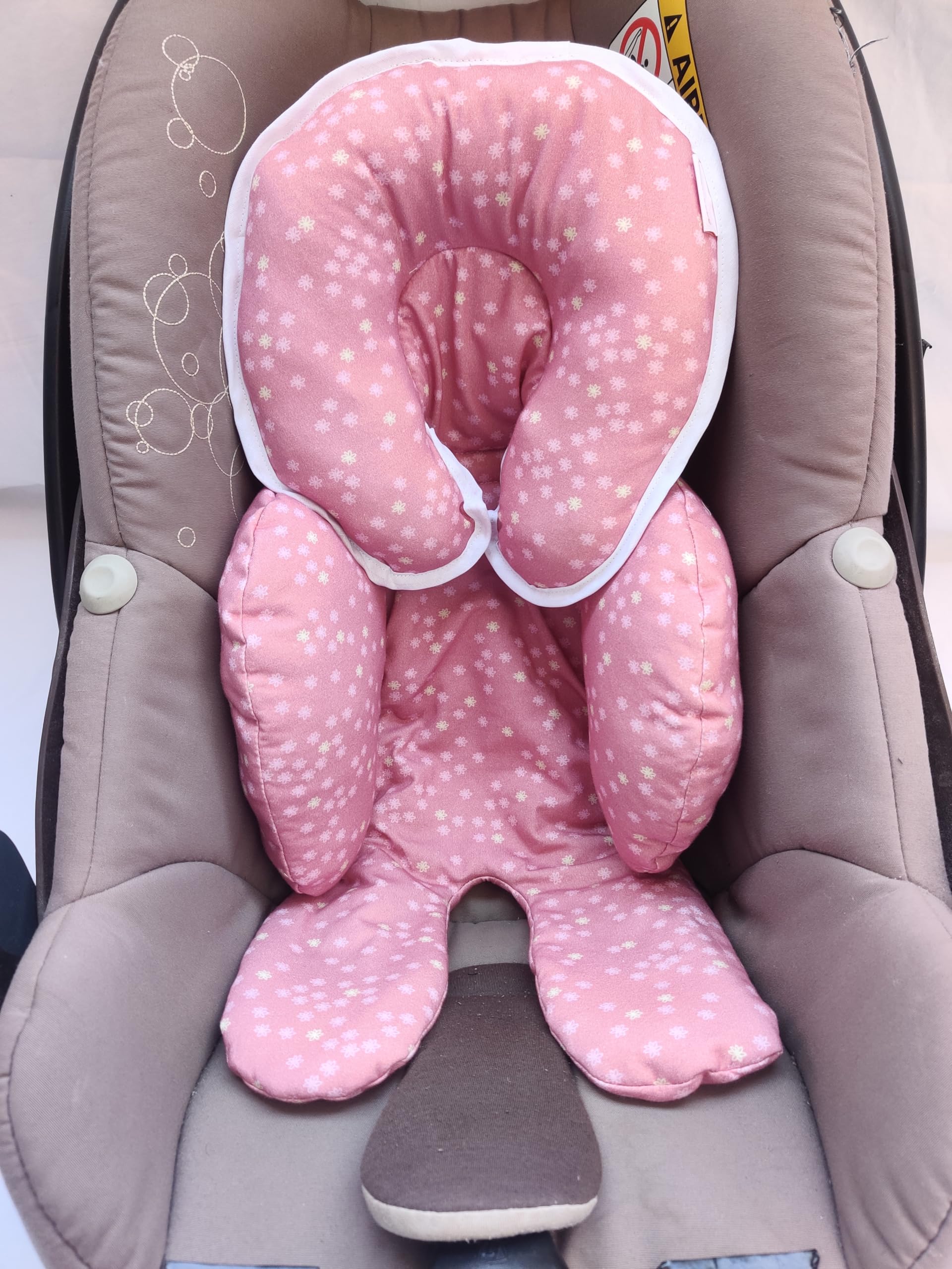 moon-bebe MaxiCosi, riduttore anallergico universale, PEBBLE Seggiolino auto e passeggino (Blu)