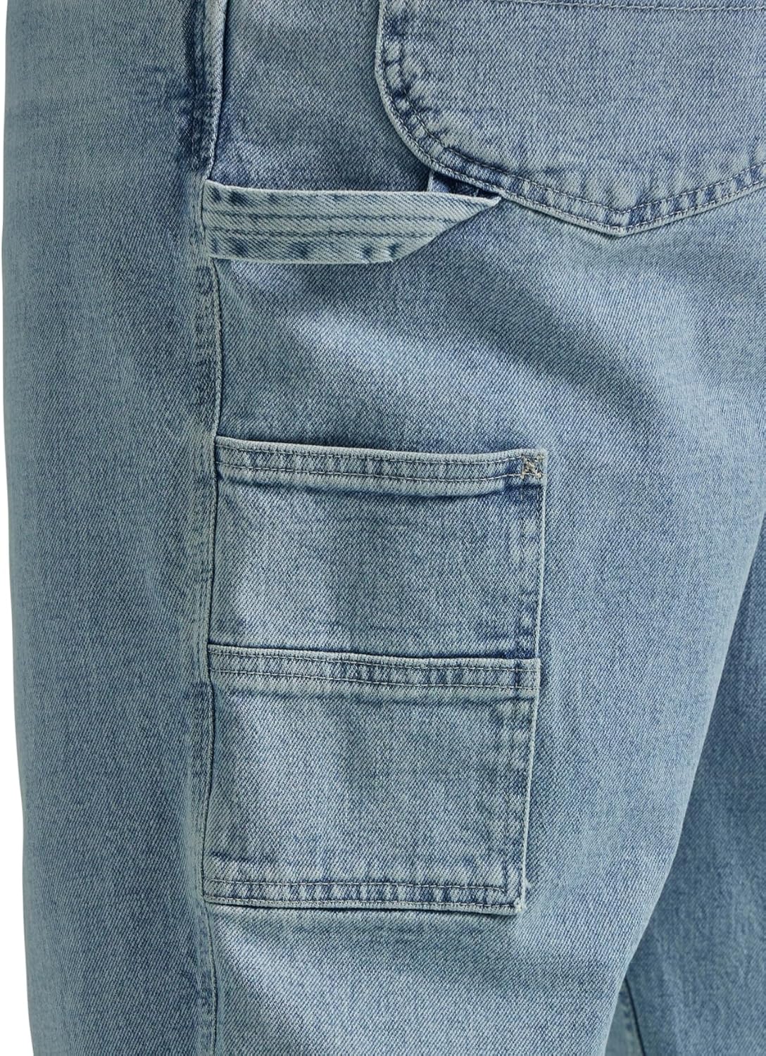 Lee Men's Big and Tall Legendary Workwear Carpenter Jean - Image 6