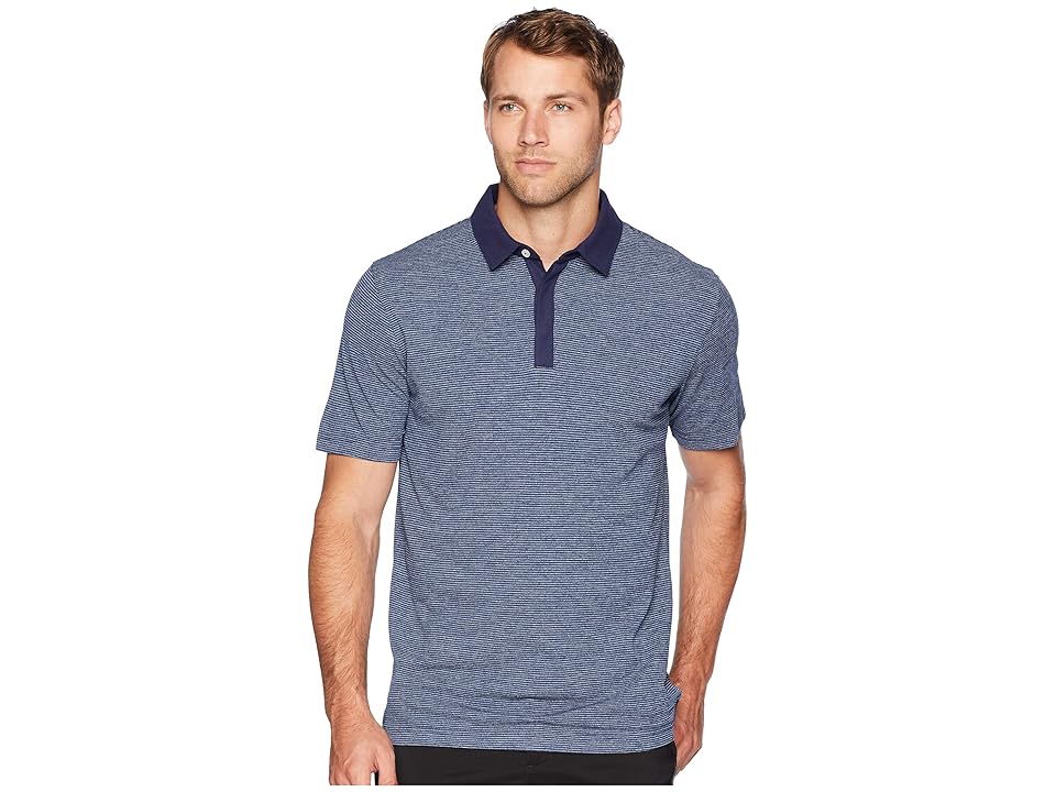 

PUMA Golf Moving Day Polo (Peacoat) Men's Short Sleeve Pullover