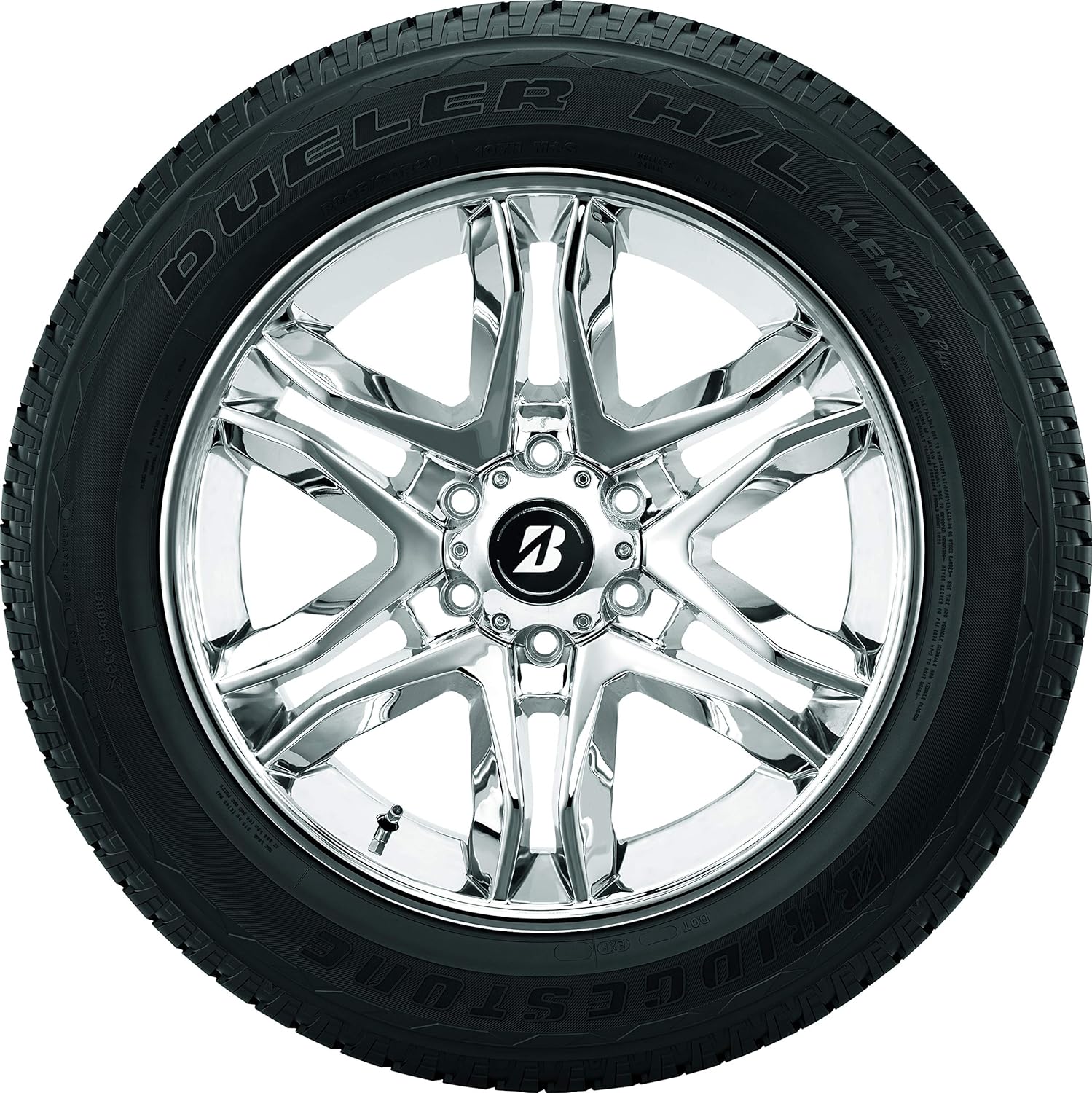 Bridgestone Dueler H/L Alenza Highway Terrain SUV Tire P275/55R20 111 H