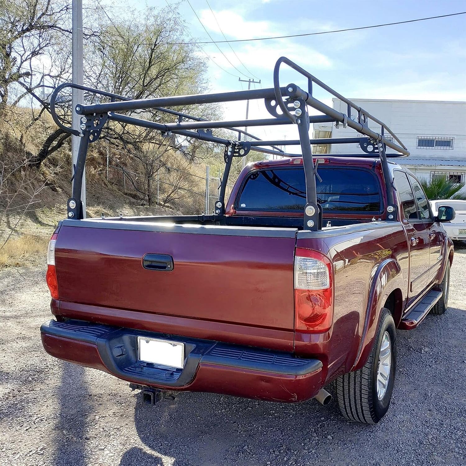Adjustable Truck Contractor Lumber Kayak Ladder Rack for Toyota,for Nissan,for GMC,for Ford,for Chevy