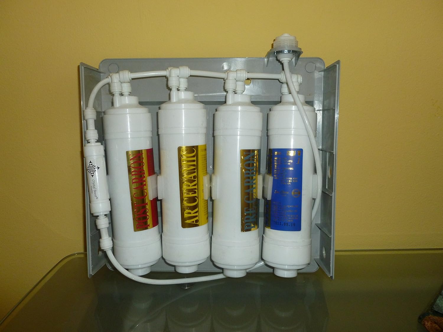 Avesa Water System, Filtration Unit, Under-counter, with Vortexial Water Energizing