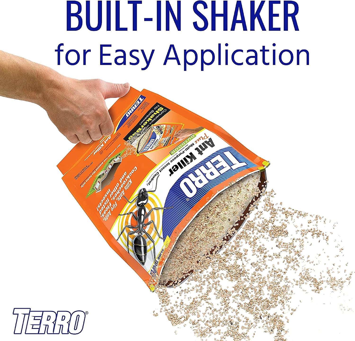 TERRO T901-6 Ant Killer Plus 3lb. Shaker Bag(2Pack)