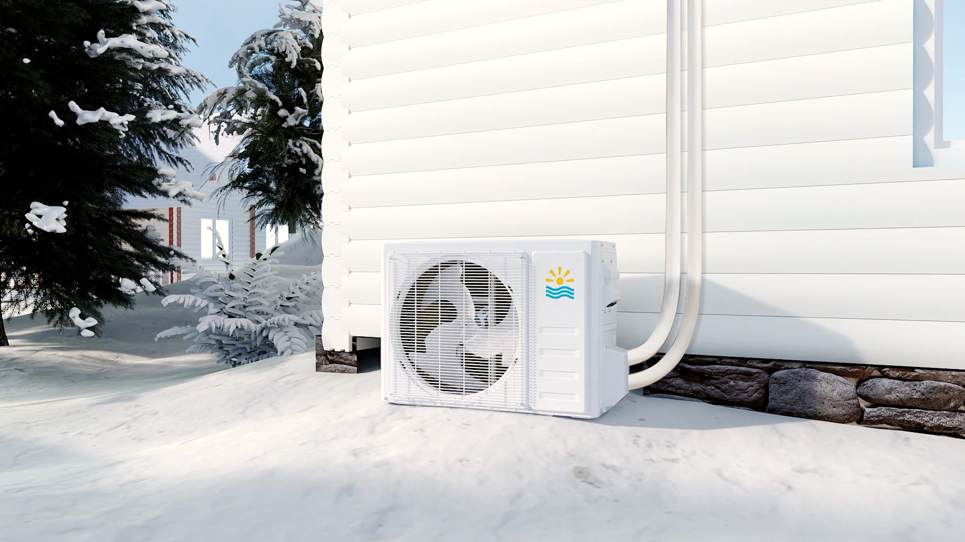 Image of Rellytech Mini Split Ac /Heating System, 12000 BTU Wifi Mini Split Air Conditioner Inverter with Heat Pump, 115V 20 SEER2 Energy Efficient Ac Units Up to 750 Sq.Ft, 24H Timer, Installation Kit Black