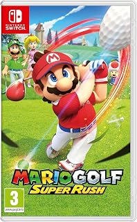 Nintendo Mario Golf Super Rush (UK, SE, DK, FI)