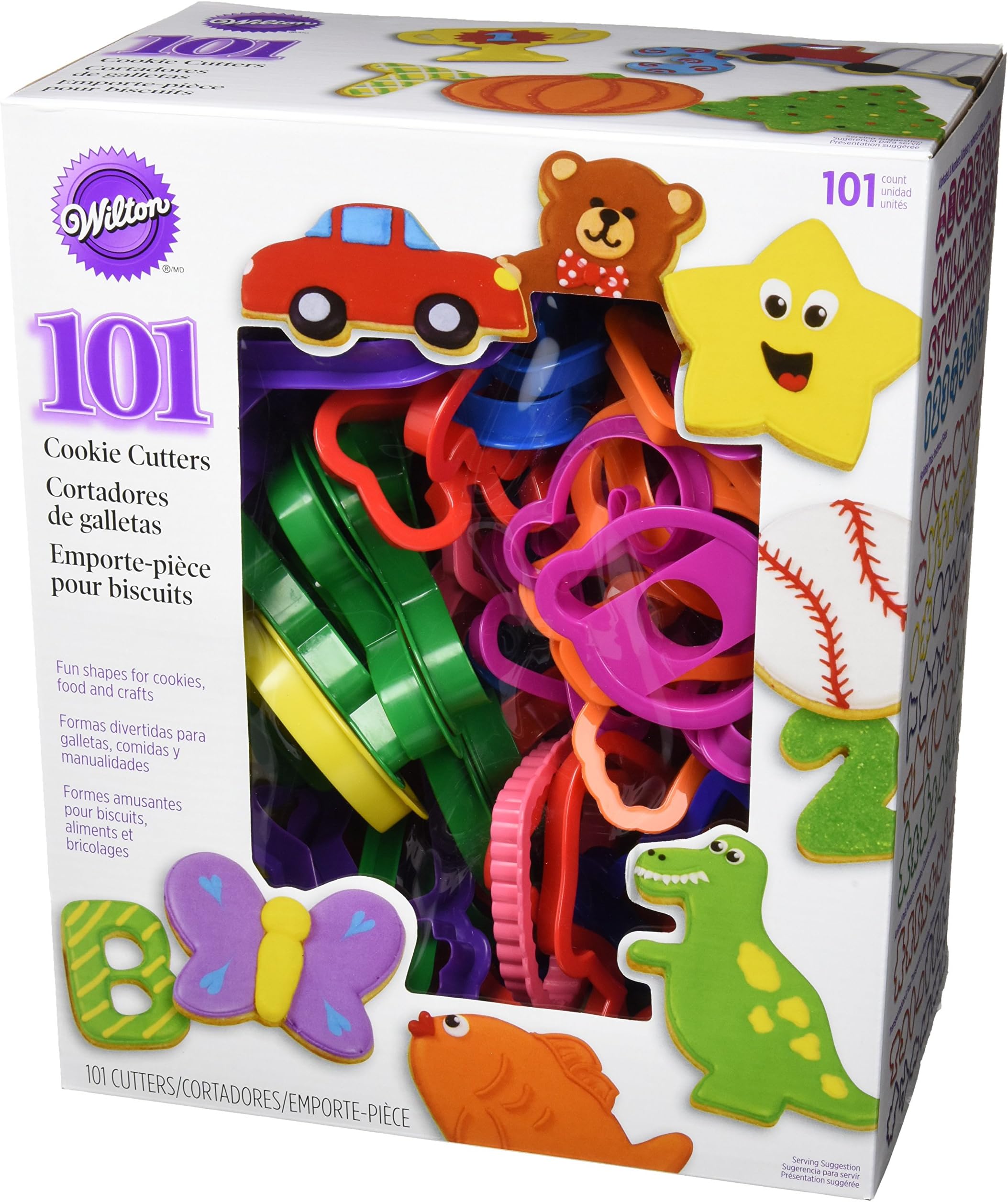 Wilton 101 Piece Cookie Cutter Set