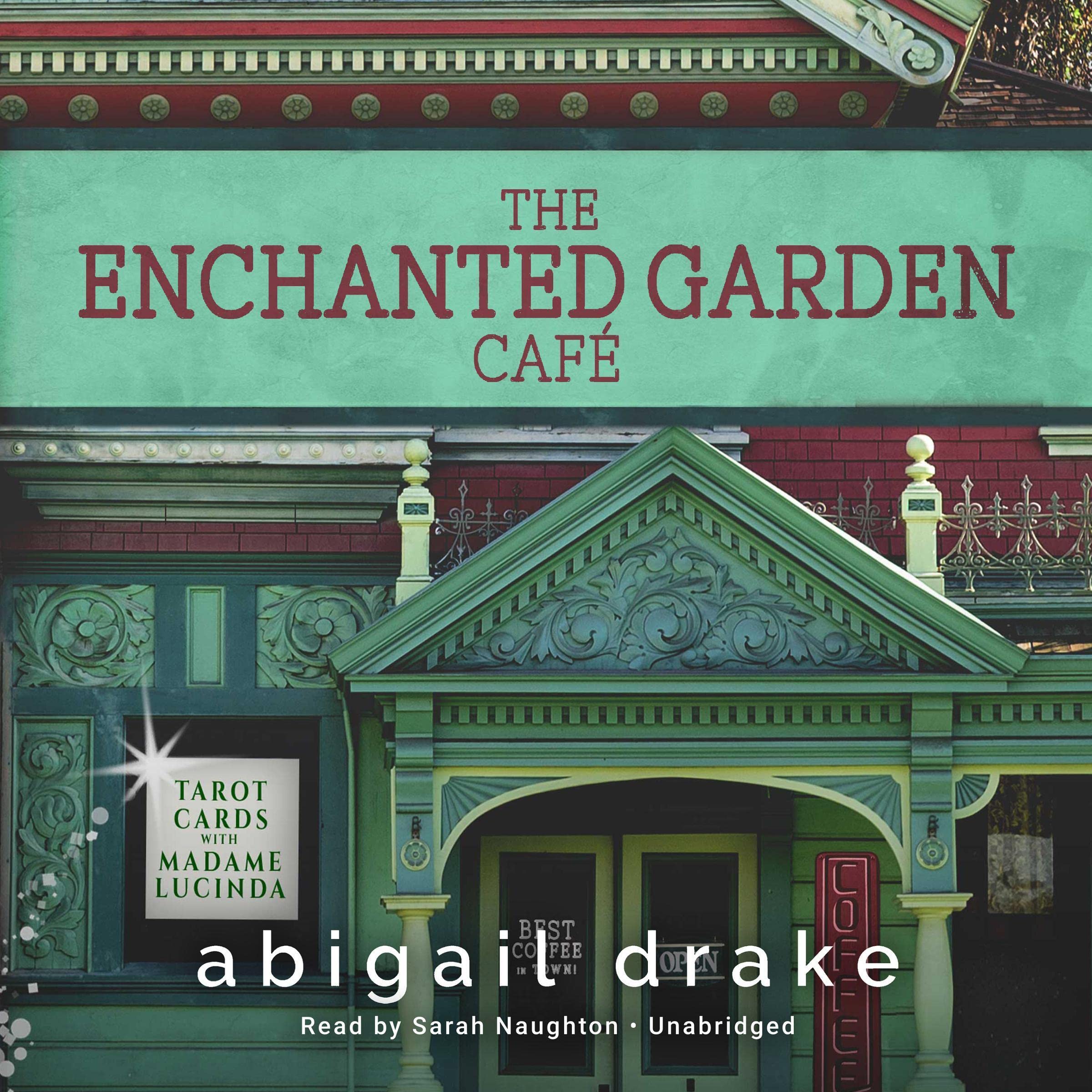 Cover art for The Enchanted Garden Café