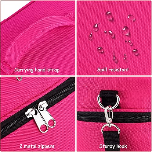 Miniatura 6 de DDgro Tonies - Bolsa de almacenamiento para Toniesbox y accesorios, funda de transporte para niños, personajes de Tony, caja de reproductor de