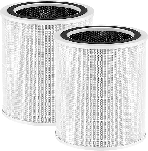 Core 400s - Filtro de repuesto compatible con el purificador de aire LEVOIT, 3 en 1 True HEPA Core 400S de repuesto en comparación con el número de