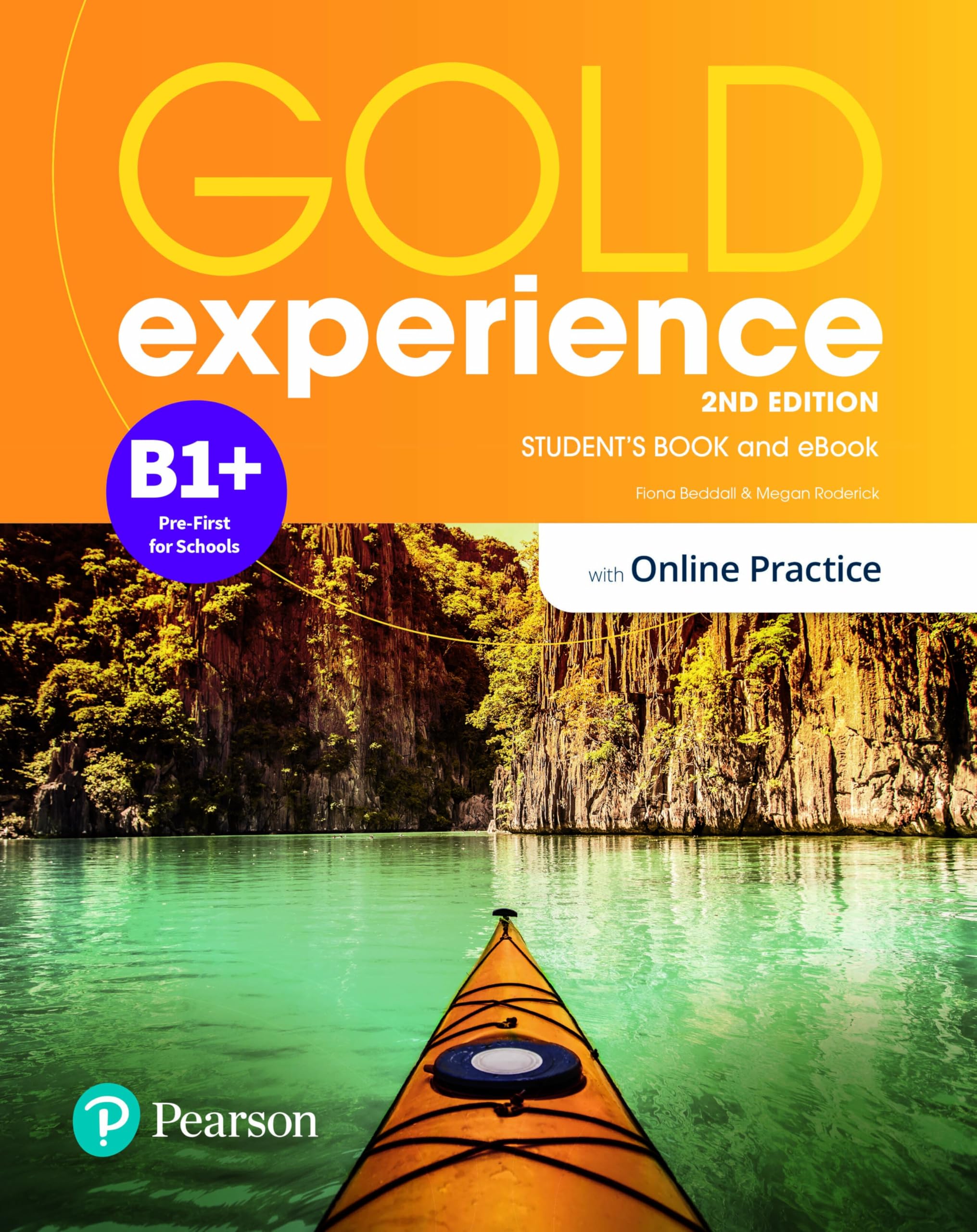 Gold Experience 2ed B1+ Student's Book & eBook with Online Practice