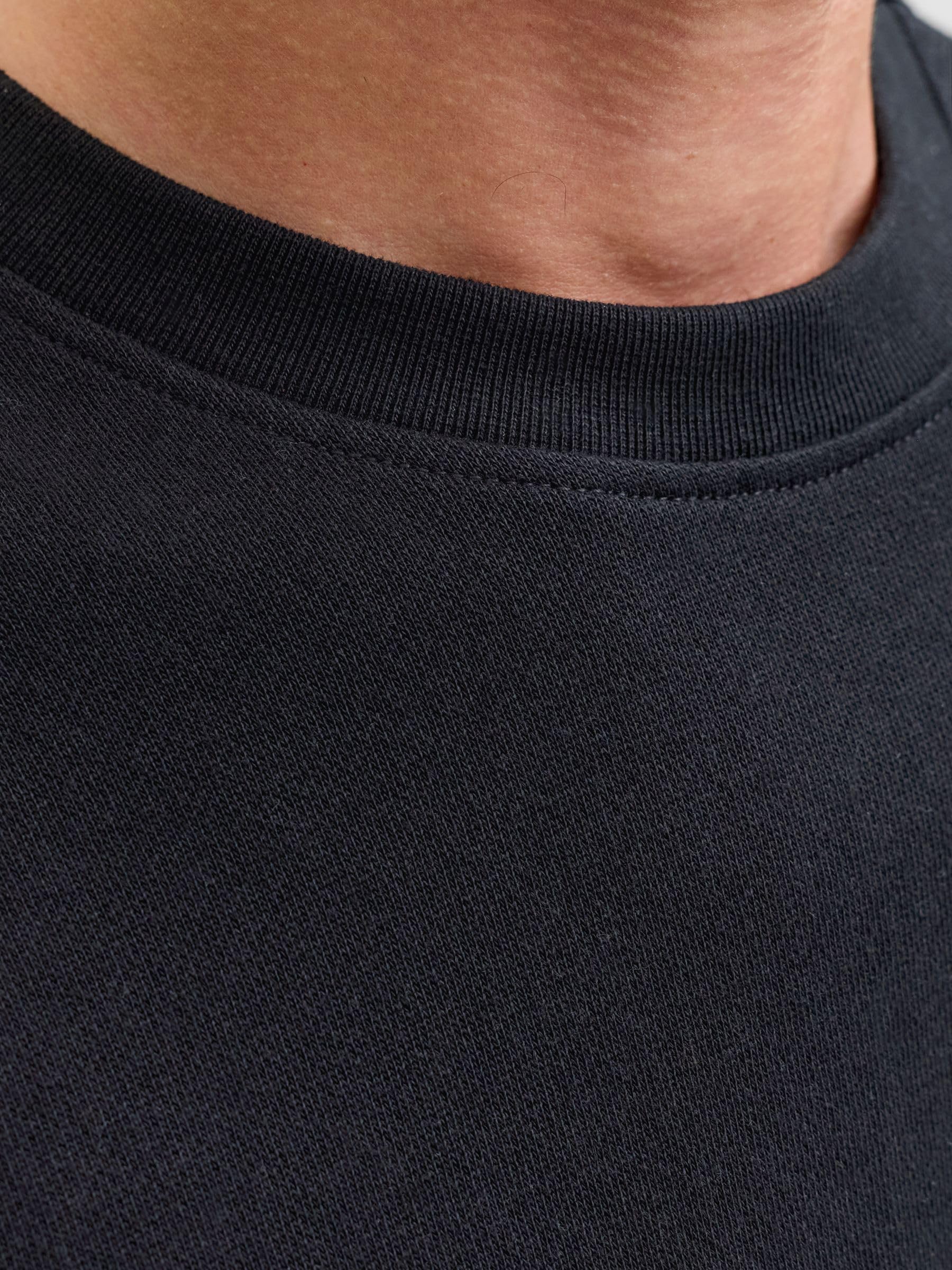 JACK & JONES Jjearchive Graphic Sweat Crew Neck Noos Hombre Pack de 1