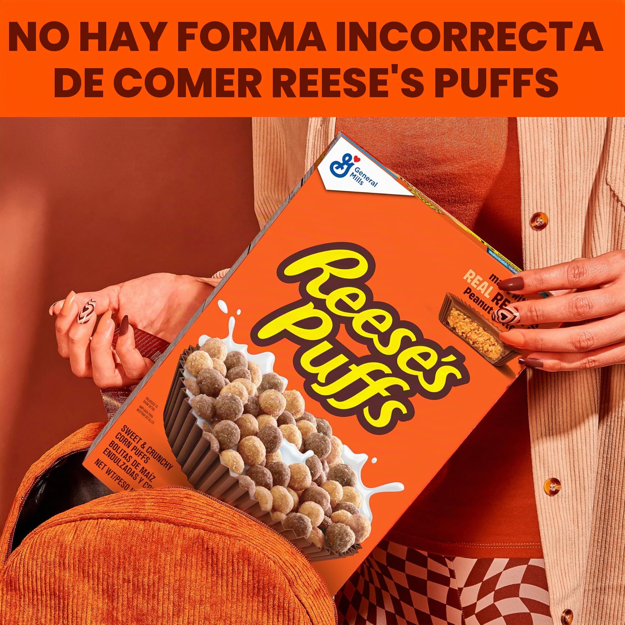 GMI REESES PUFFS MEGA SIZE