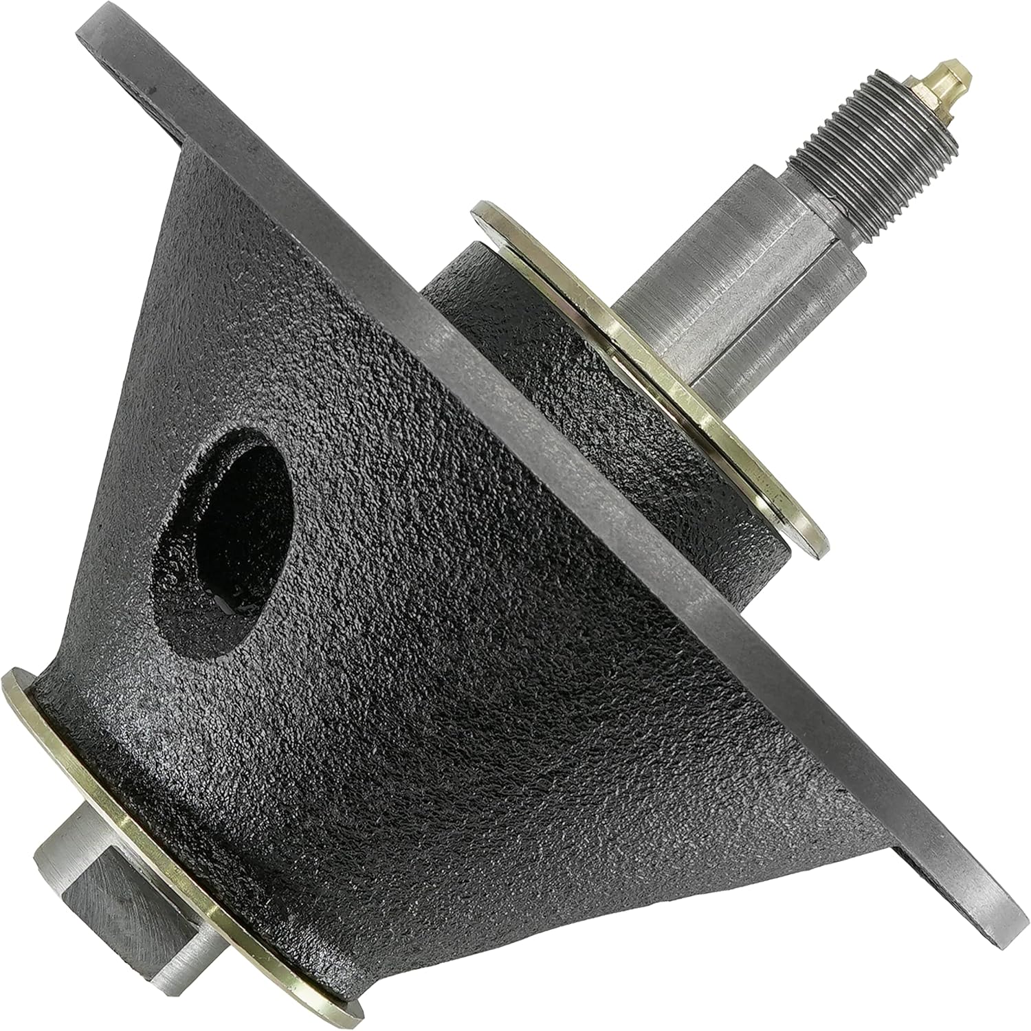 Caltric Cast Iron Blade Deck Spindle Compatible with Simplicity 5900531 3900 61" Deck