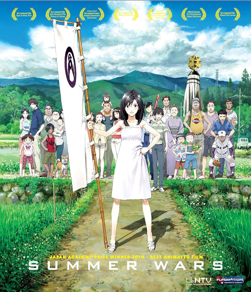 Amazon.co.jp | Summer Wars (サマーウォーズ 北米版) [Blu-ray