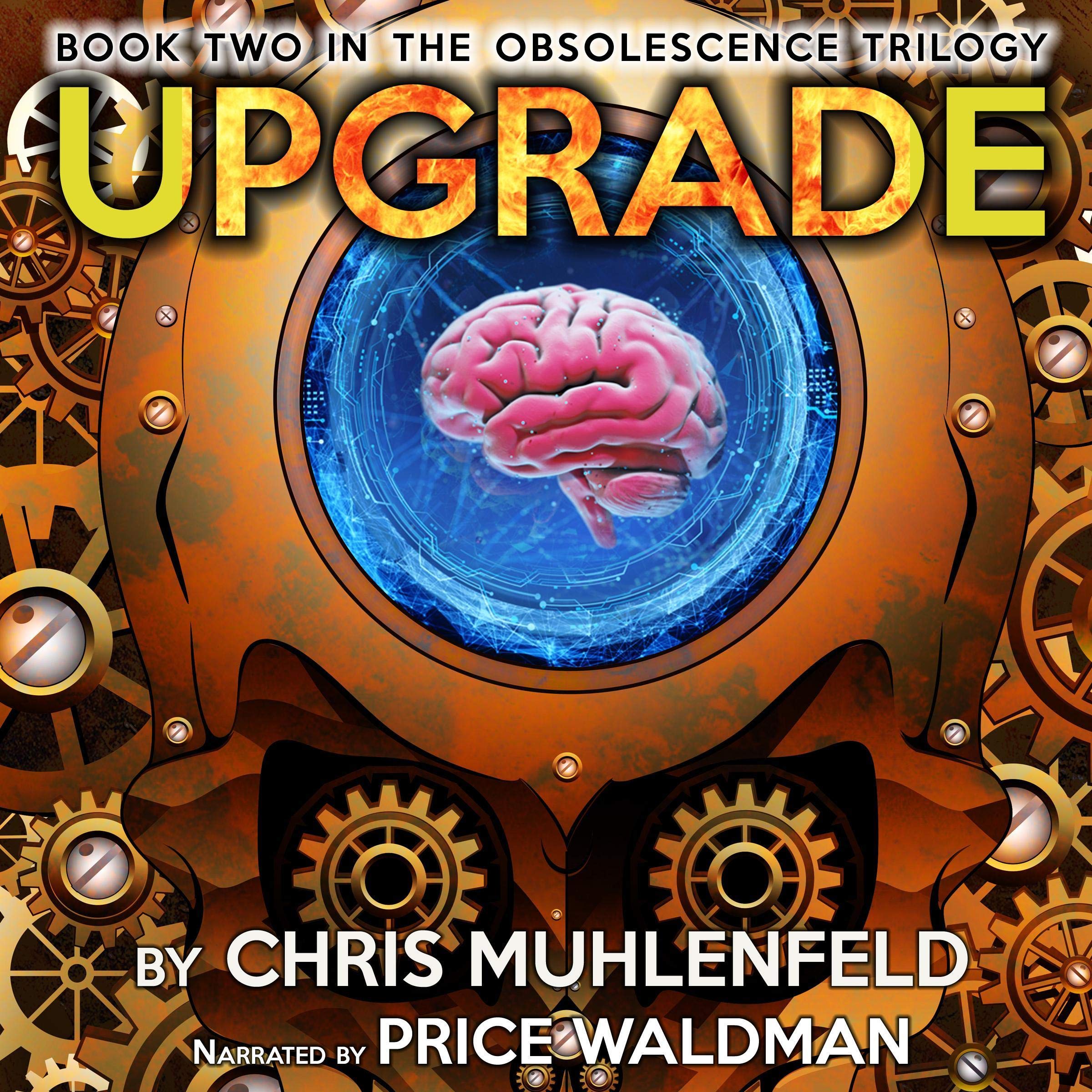 Cover art for UPGRADE