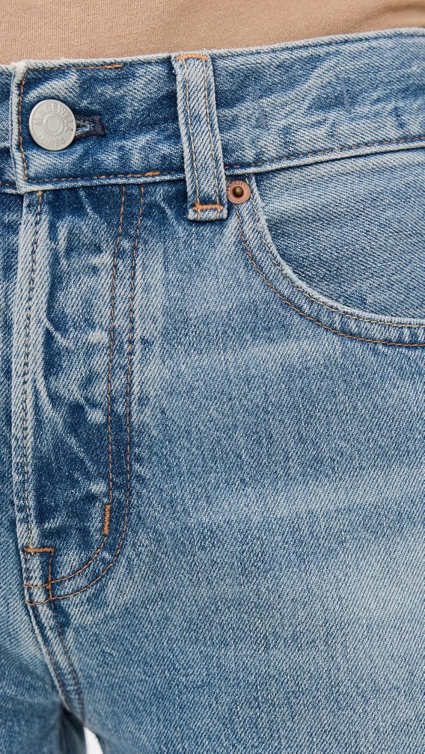 Madewell Women's Petite Longline Straight Jeans - Image 6