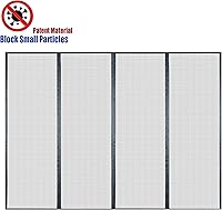 Vista 11 de Liveinu Upgraded Magnetic Garage Door Screen 2 Car Screen Door for Single or Double Garage with Hook & Loop Install Magnetic Closure 16 Ft x 8 Ft