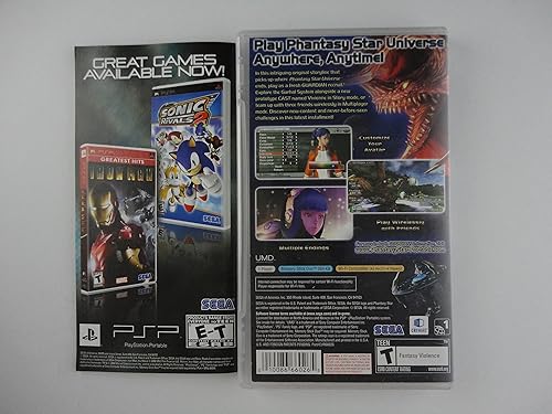 Miniatura 2 de Phantasy Star Portable - Sony PSP