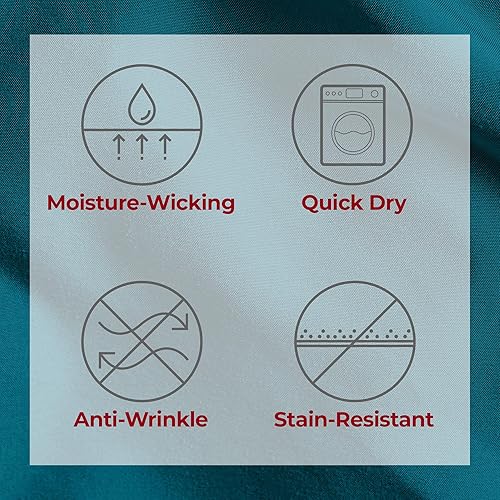 Miniatura 6 de Mellanni Juego de sábanas Split King - 5 piezas de la colección icónica de ropa de cama - Sábanas de lujo para hotel, extra suaves, refrescantes -