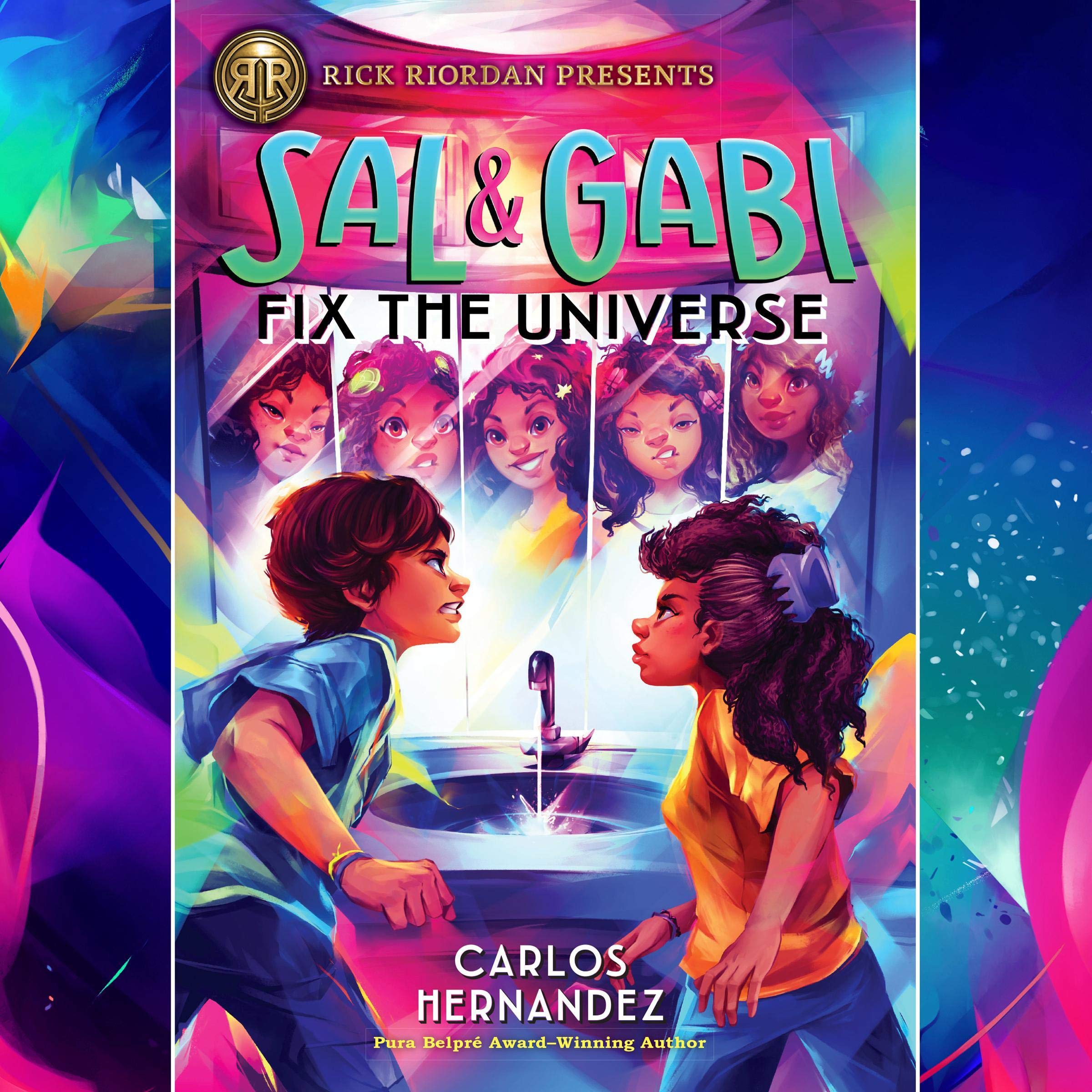 Cover art for Sal and Gabi Fix the Universe