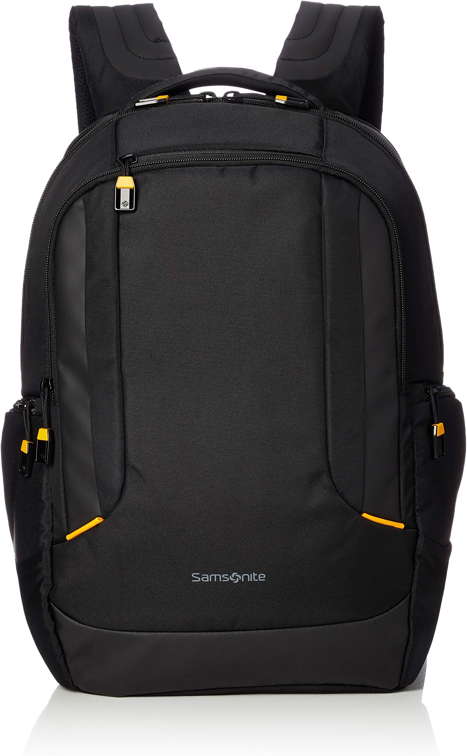 High Sierra Swerve Laptop Backpack, Black, One Size, Swerve Laptop Backpack