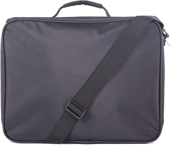 BUGATTI Nathan Executive Briefcase, Polyester, Black