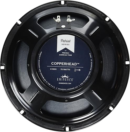 Miniatura 2 de EMINENCE THECOPPERHEAD - Altavoces de guitarra de plomoritmo de 10 pulgadas