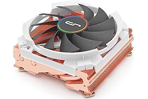 Cryorig C7G: A High-Performance CPU Cooler for Small Form Factor Builds