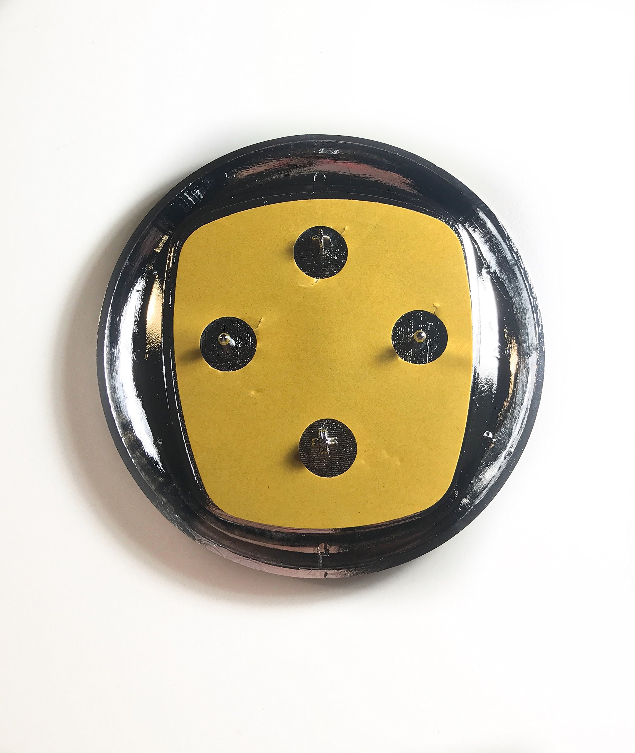 FREGIO STEMMA LOGO FIAT ROSSO 120 mm Qubo, Fiorino, Freemont