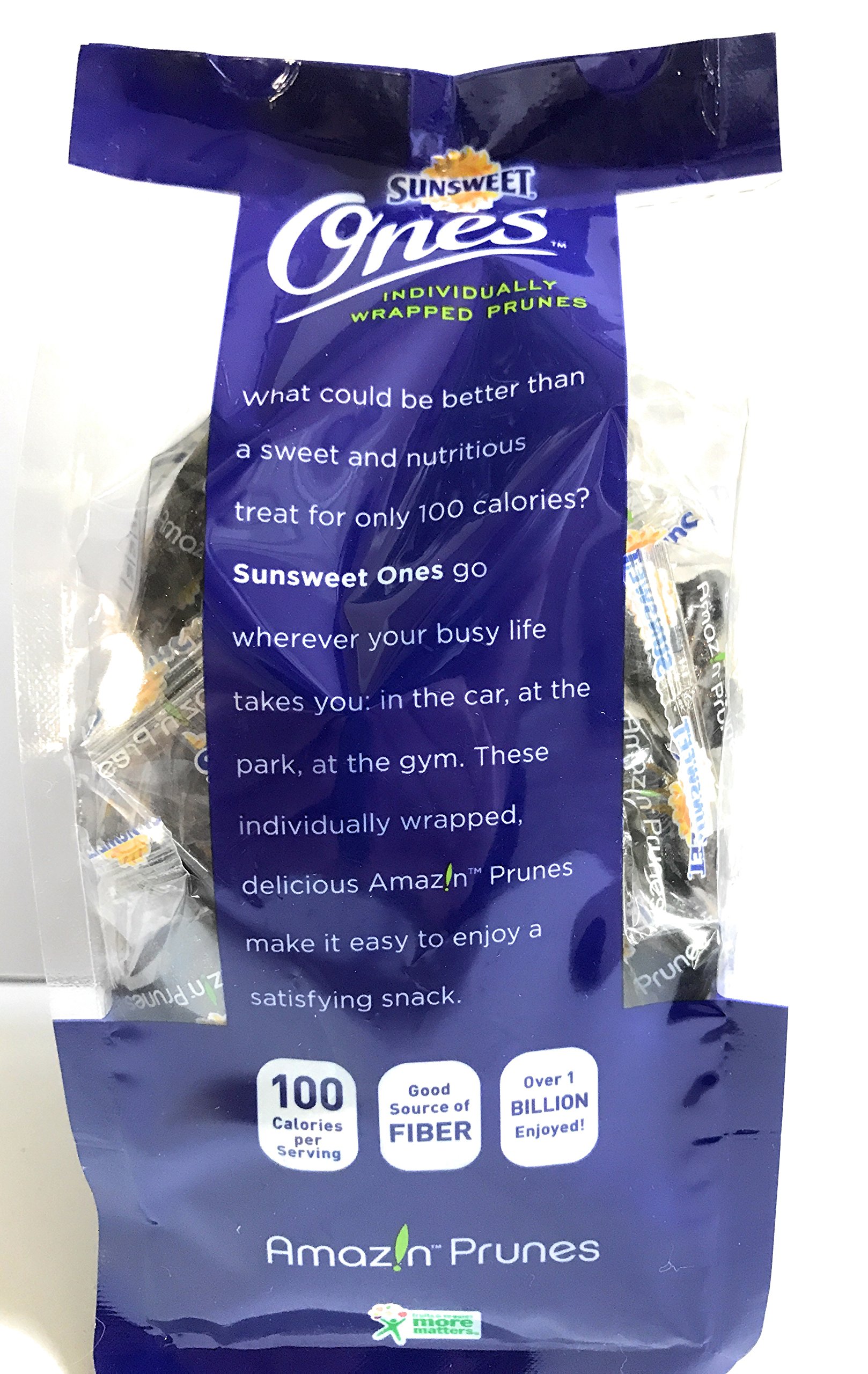 Prunes Pitted Individually Wrapped Sunsweet Individual Pitted Prunes