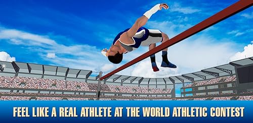 High Jump Athletics Contest