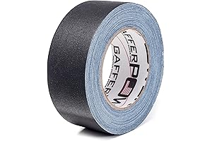 Gaffer Power Premium High-Strength Gaffer Tape, USA-Made for Heavy-Duty Use