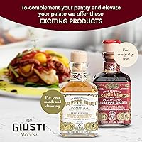 Vista 17 de Giuseppe Giusti - Vinagre balsámico de Módena tradicional de 25 años certificado DOP - Aceto Balsamico Tradizionale Extra Vecchio, 3.4 fl oz