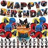 Godzilla vs Kong Birthday Party Decorations Supplies: Banner, Ba-lloons, Cake Toppers Cupcake Toppers Cake Decorations, Ribbon