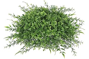 Vickerman Artificial Half Sphere Lush Greenery