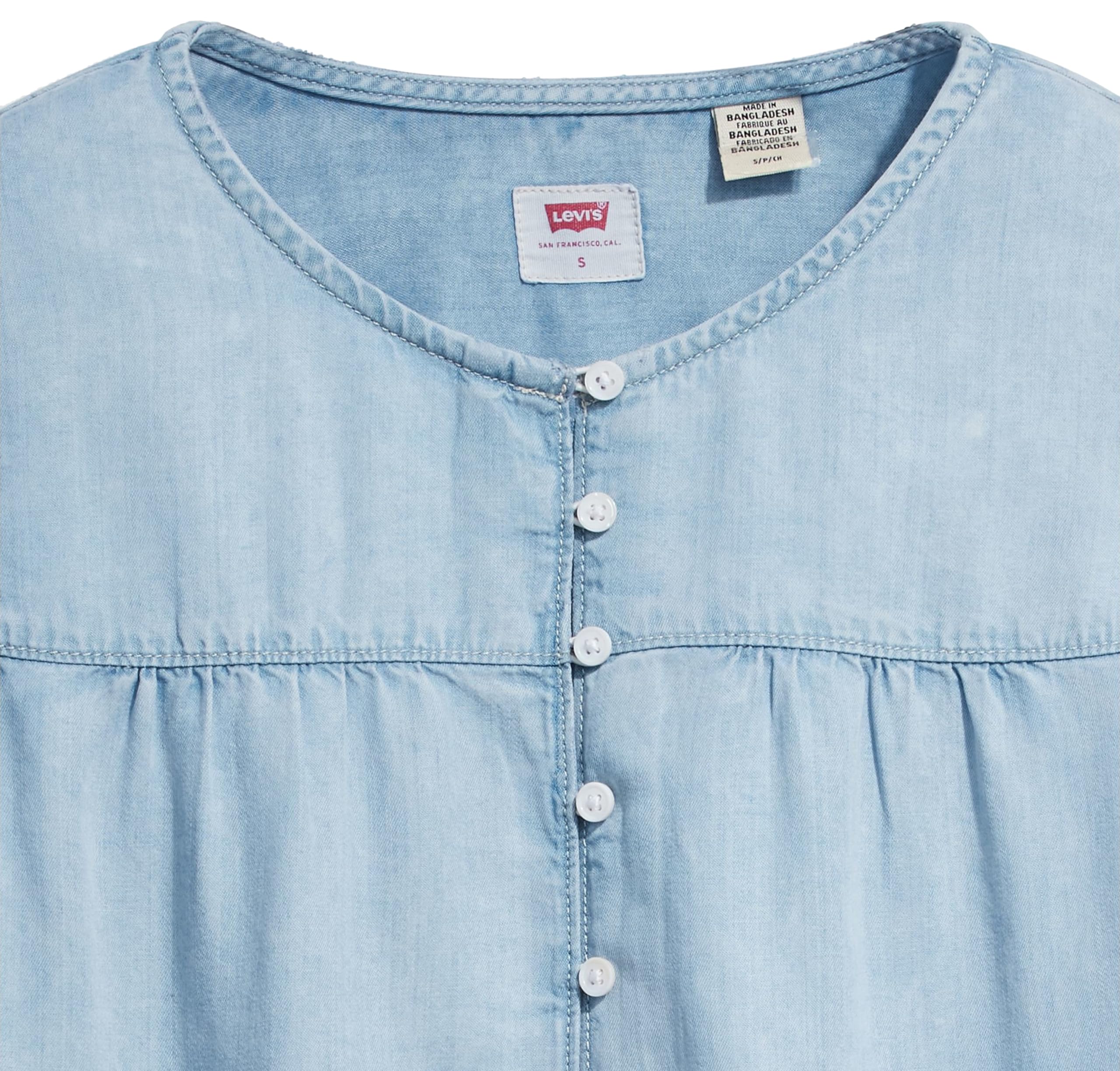 Levi's Halsey 3/4 Sleeve Camicetta Donna