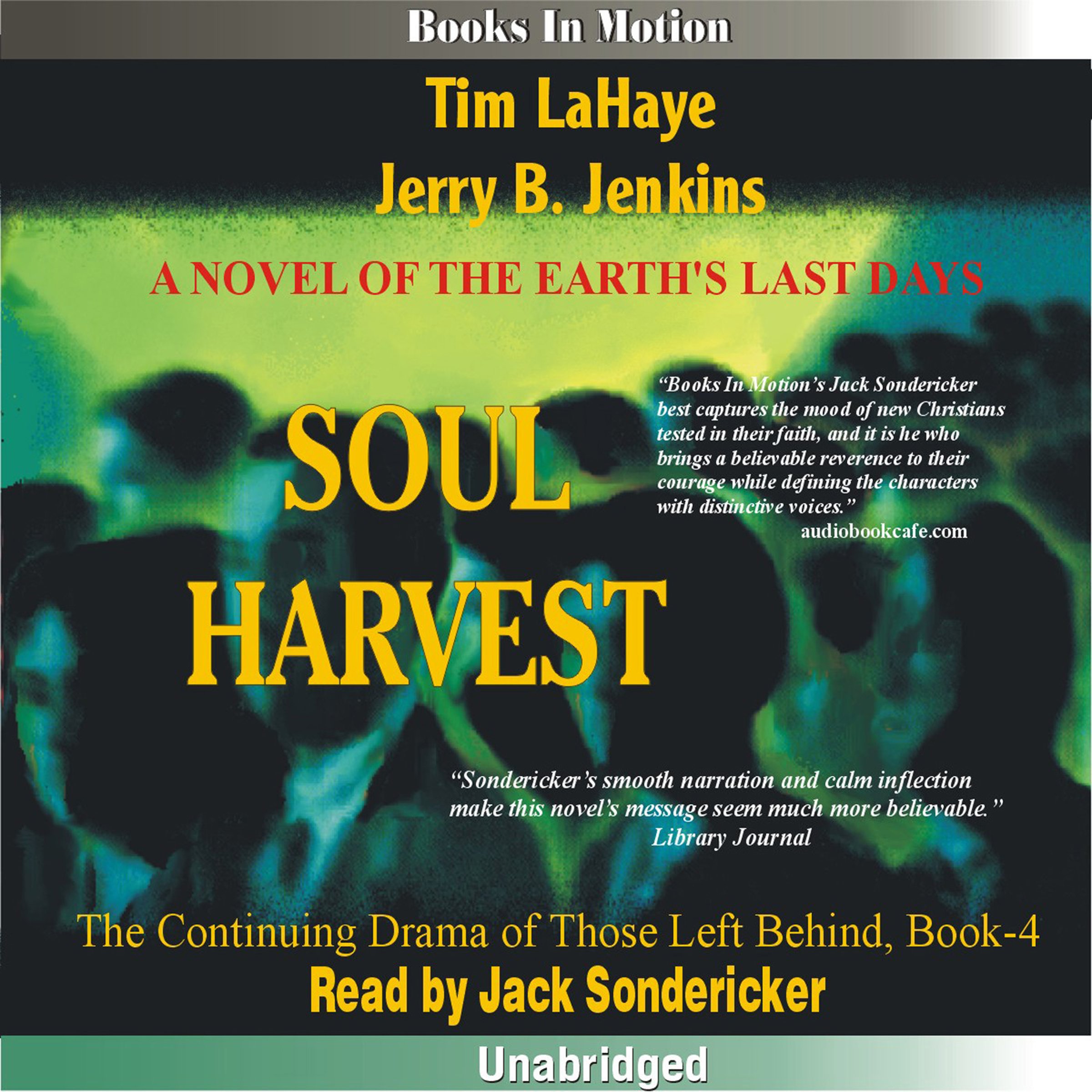 Cover art for Soul Harvest