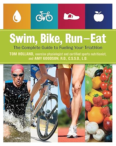 Swim, Bike, Run--Eat: The Complete Guide to Fueling Your Triathlon