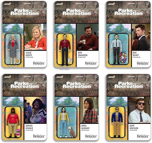 Miniatura 5 de Super7 Parks and Recreation Ben Wyatt - Figura de acción de Parques y Recreación de 3.75 pulgadas con accesorio, colección clásica de programas de